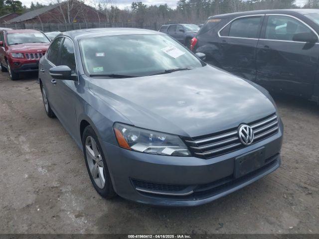  Salvage Volkswagen Passat