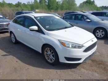  Salvage Ford Focus