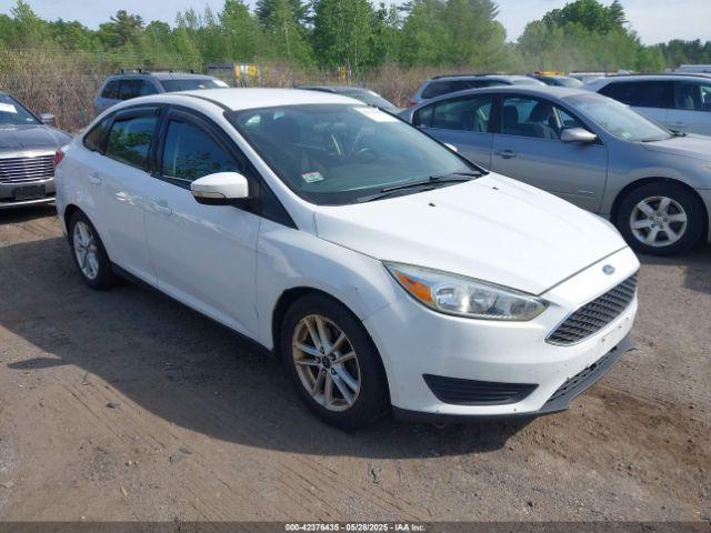  Salvage Ford Focus