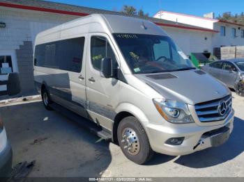  Salvage Mercedes-Benz Sprinter 3500