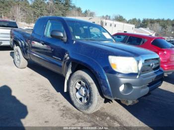  Salvage Toyota Tacoma