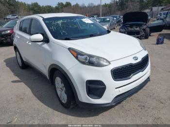  Salvage Kia Sportage