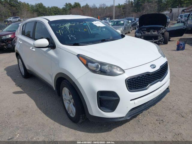  Salvage Kia Sportage
