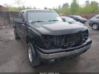  Salvage Chevrolet Silverado 1500