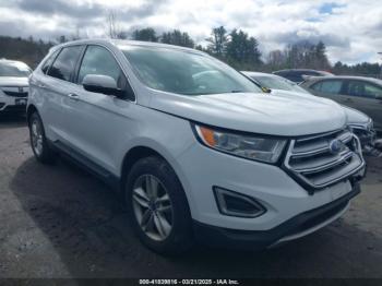  Salvage Ford Edge
