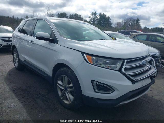  Salvage Ford Edge