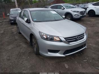  Salvage Honda Accord