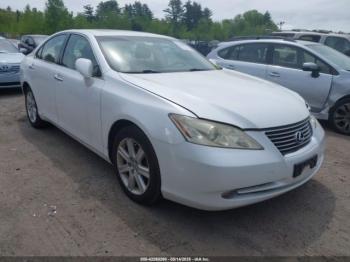  Salvage Lexus Es