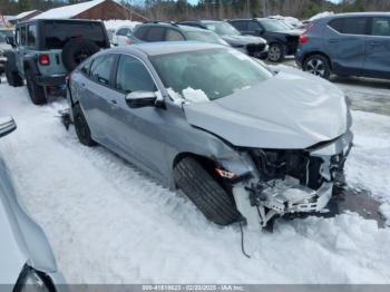  Salvage Honda Civic