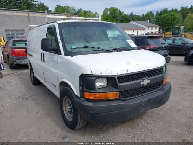  Salvage Chevrolet Express