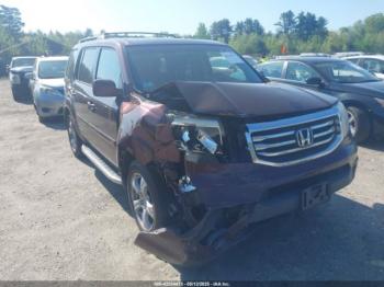  Salvage Honda Pilot