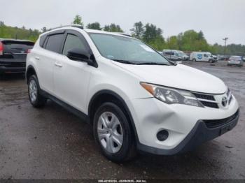  Salvage Toyota RAV4