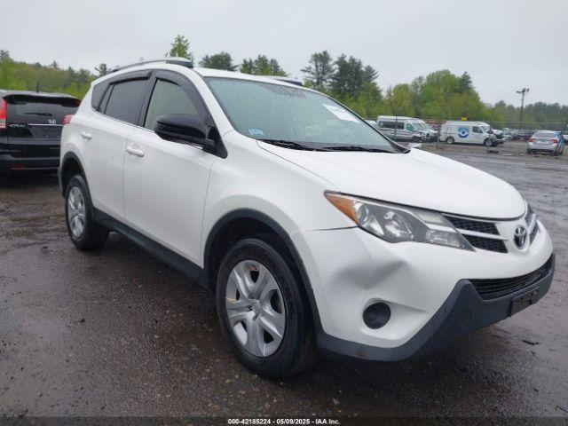  Salvage Toyota RAV4