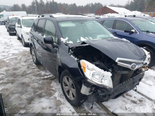  Salvage Subaru Forester
