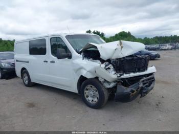  Salvage Nissan Nv