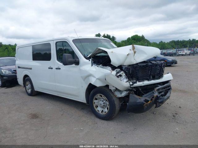 Salvage Nissan Nv
