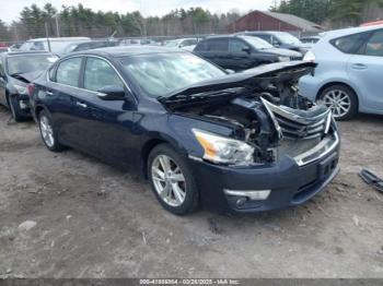  Salvage Nissan Altima