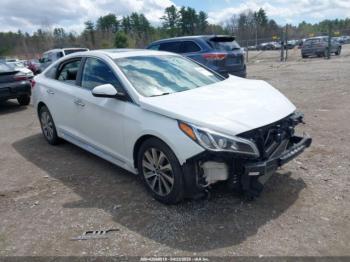  Salvage Hyundai SONATA