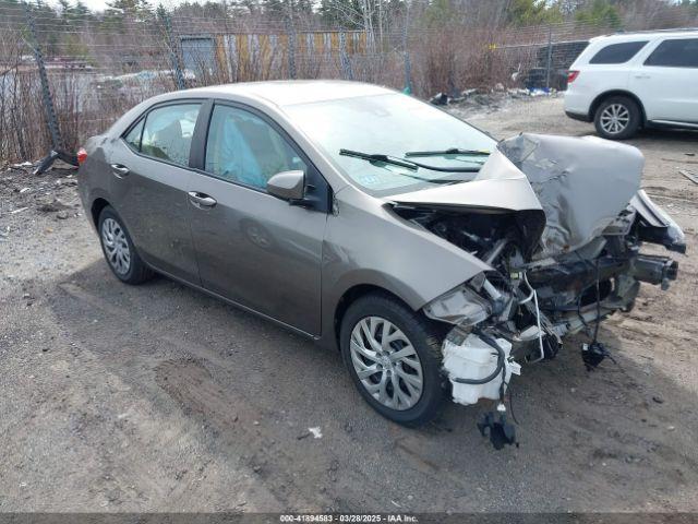  Salvage Toyota Corolla