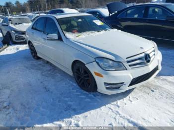  Salvage Mercedes-Benz C-Class