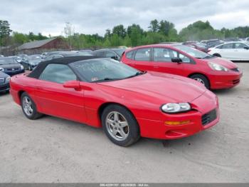  Salvage Chevrolet Camaro