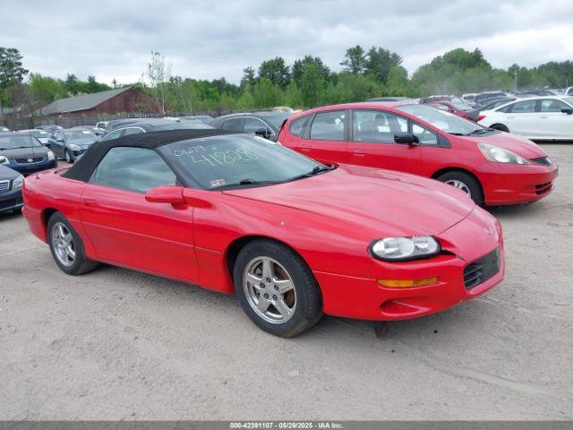  Salvage Chevrolet Camaro