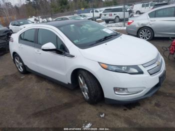  Salvage Chevrolet Volt