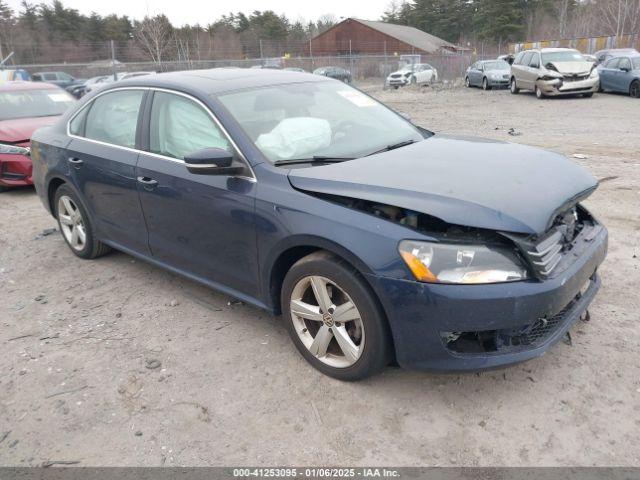  Salvage Volkswagen Passat