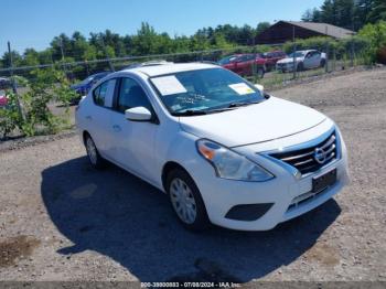  Salvage Nissan Versa