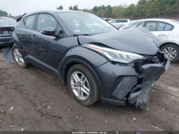  Salvage Toyota C-HR
