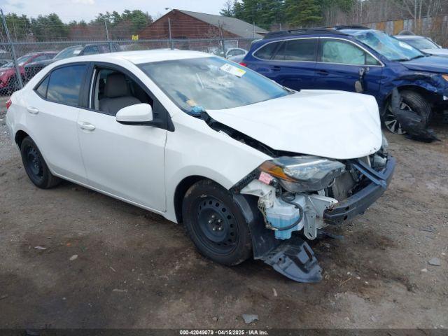  Salvage Toyota Corolla