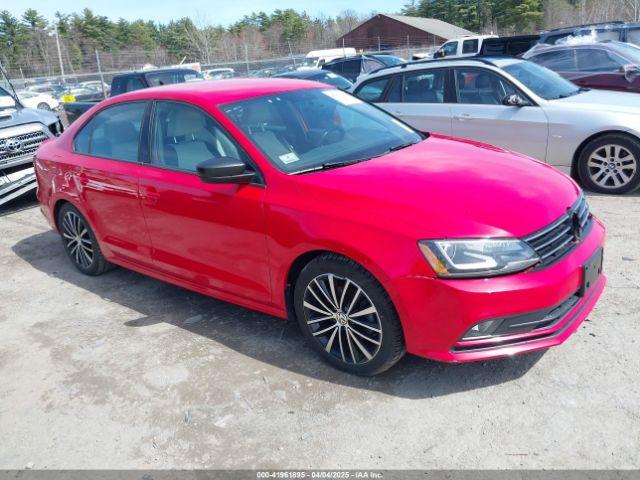  Salvage Volkswagen Jetta