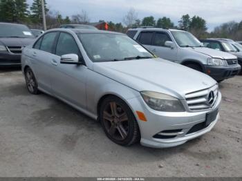  Salvage Mercedes-Benz C-Class