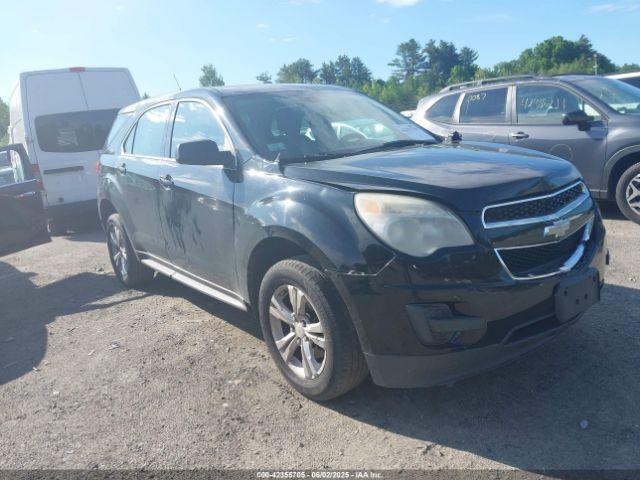  Salvage Chevrolet Equinox
