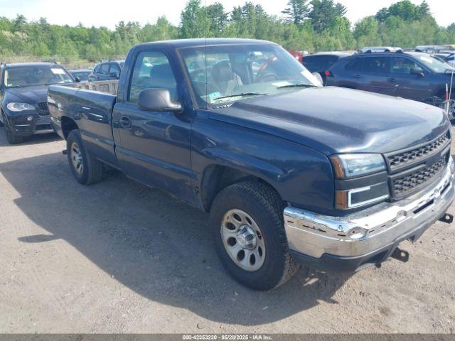  Salvage Chevrolet Silverado 1500