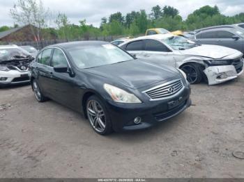  Salvage INFINITI G37x