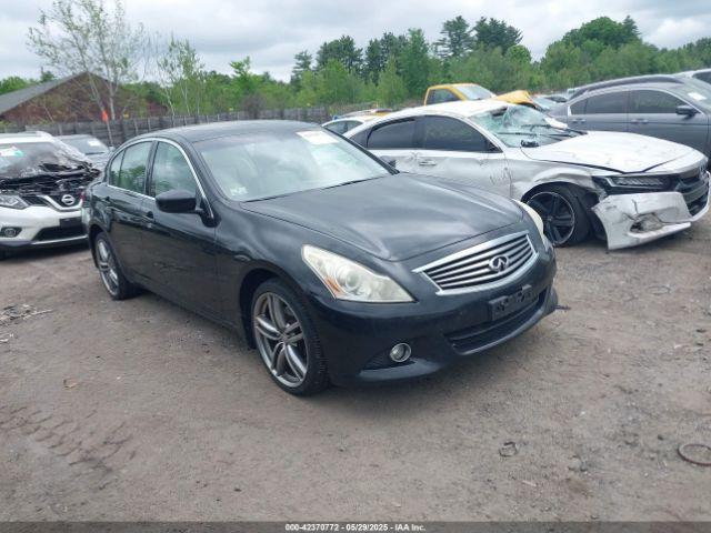  Salvage INFINITI G37x