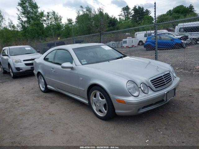  Salvage Mercedes-Benz Clk-class