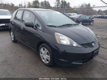  Salvage Honda Fit