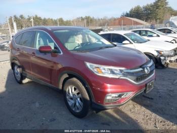  Salvage Honda CR-V