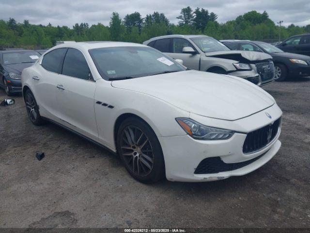  Salvage Maserati Ghibli