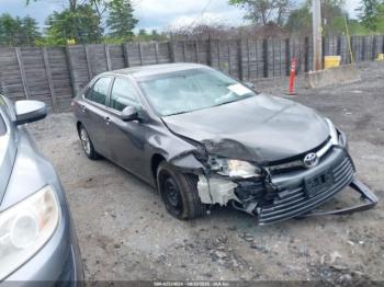  Salvage Toyota Camry