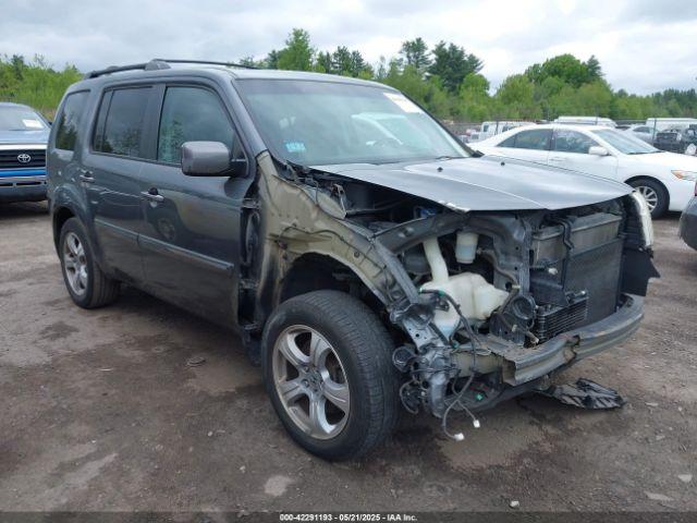  Salvage Honda Pilot