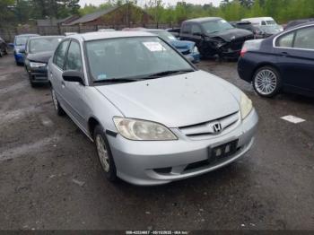  Salvage Honda Civic