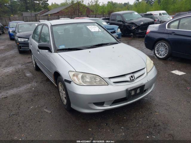  Salvage Honda Civic