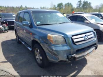 Salvage Honda Pilot