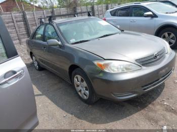  Salvage Toyota Camry