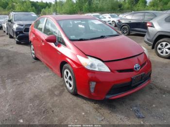  Salvage Toyota Prius