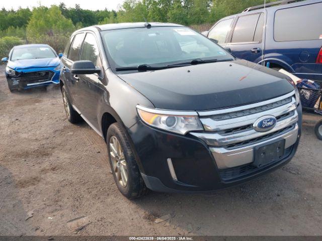  Salvage Ford Edge