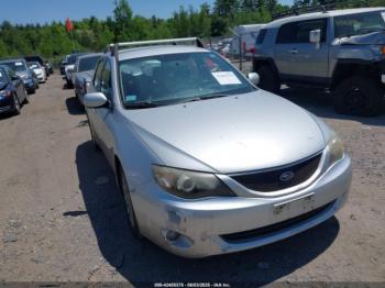  Salvage Subaru Impreza